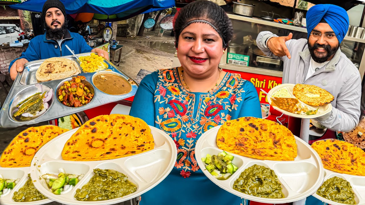 DISCOVER The BEST Indian Street Food in Jalandhar Punjab