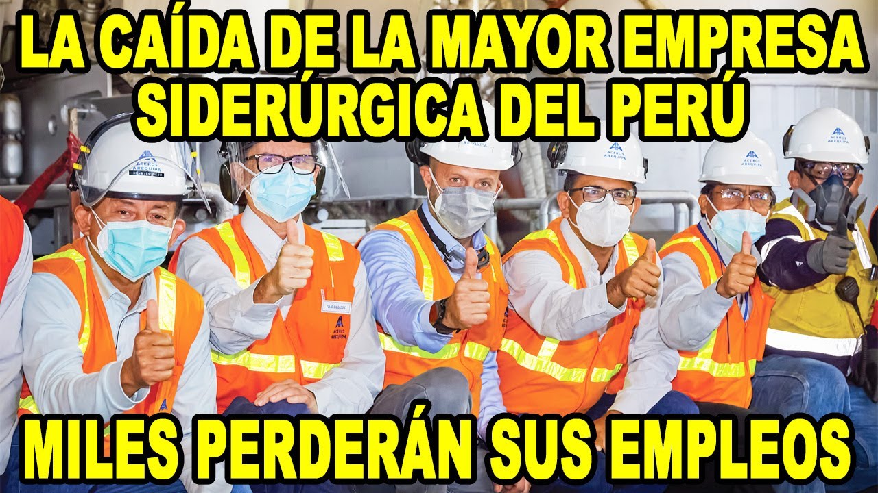 AS&Iacute; CHINA ARRUINA LA INDUSTRIA DEL ACERO EN PER&Uacute;. CHILE Y MEXICO ADVIERTEN