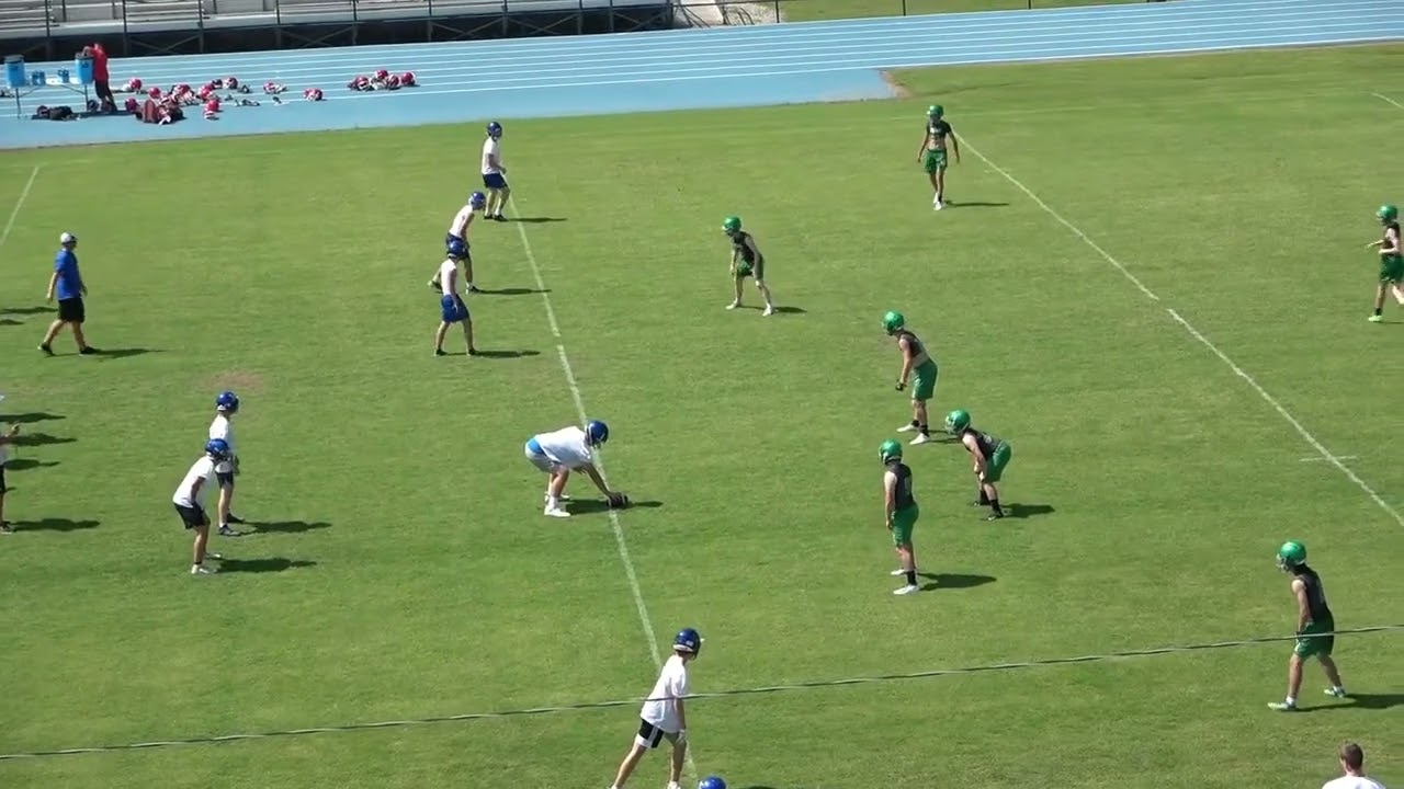 6/16/21 7 on 7 at Vinita