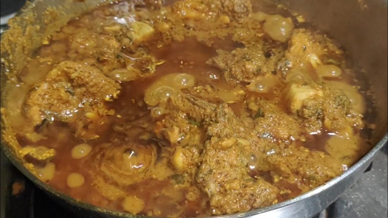 "Вирусное куриное карри, мягкая версия: насыщенный вкус!!" Вы будете облизывать пальцы снова и сн...