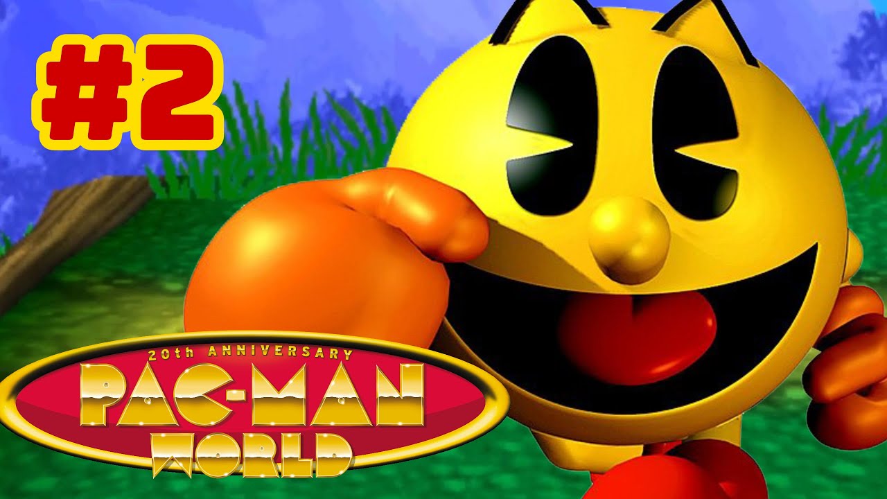 Pac-Man World (PS1) Walkthrough Part. 2