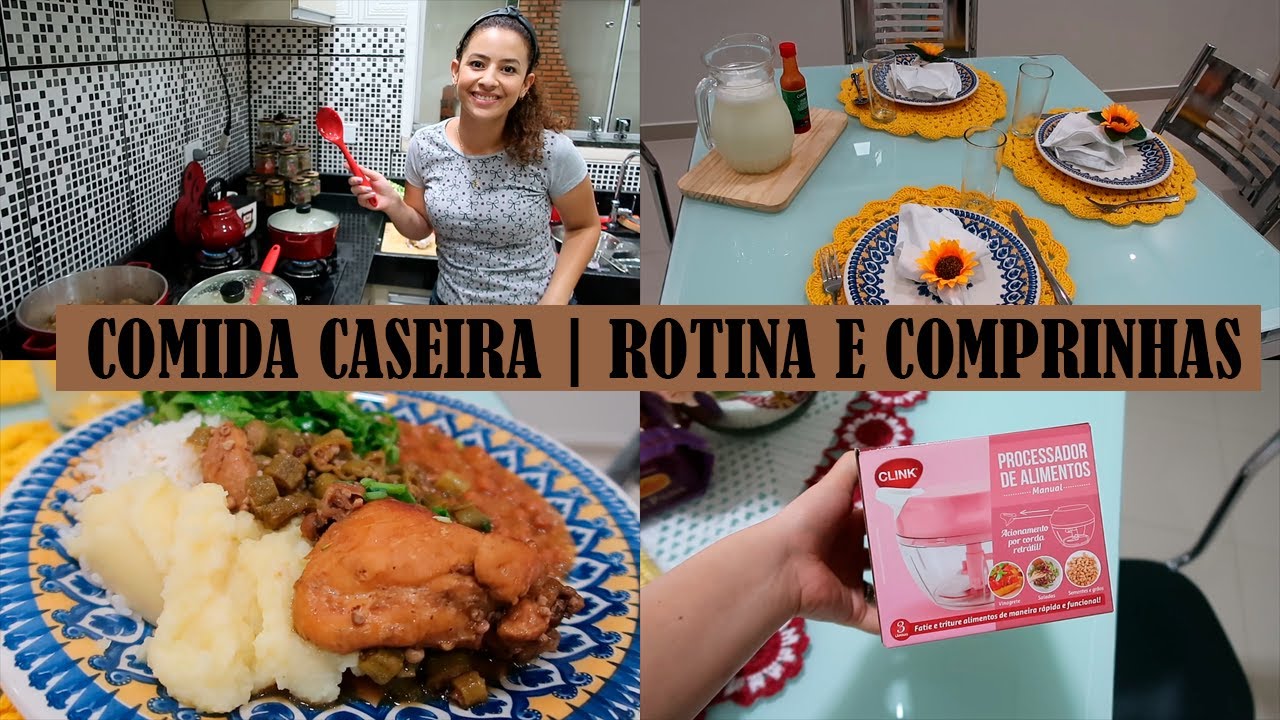 DIA CHUVOSO, FIZ COMIDA CASEIRA MINEIRA, MESA POSTA,COMPRINHAS , DIA DE DONA DE CASA