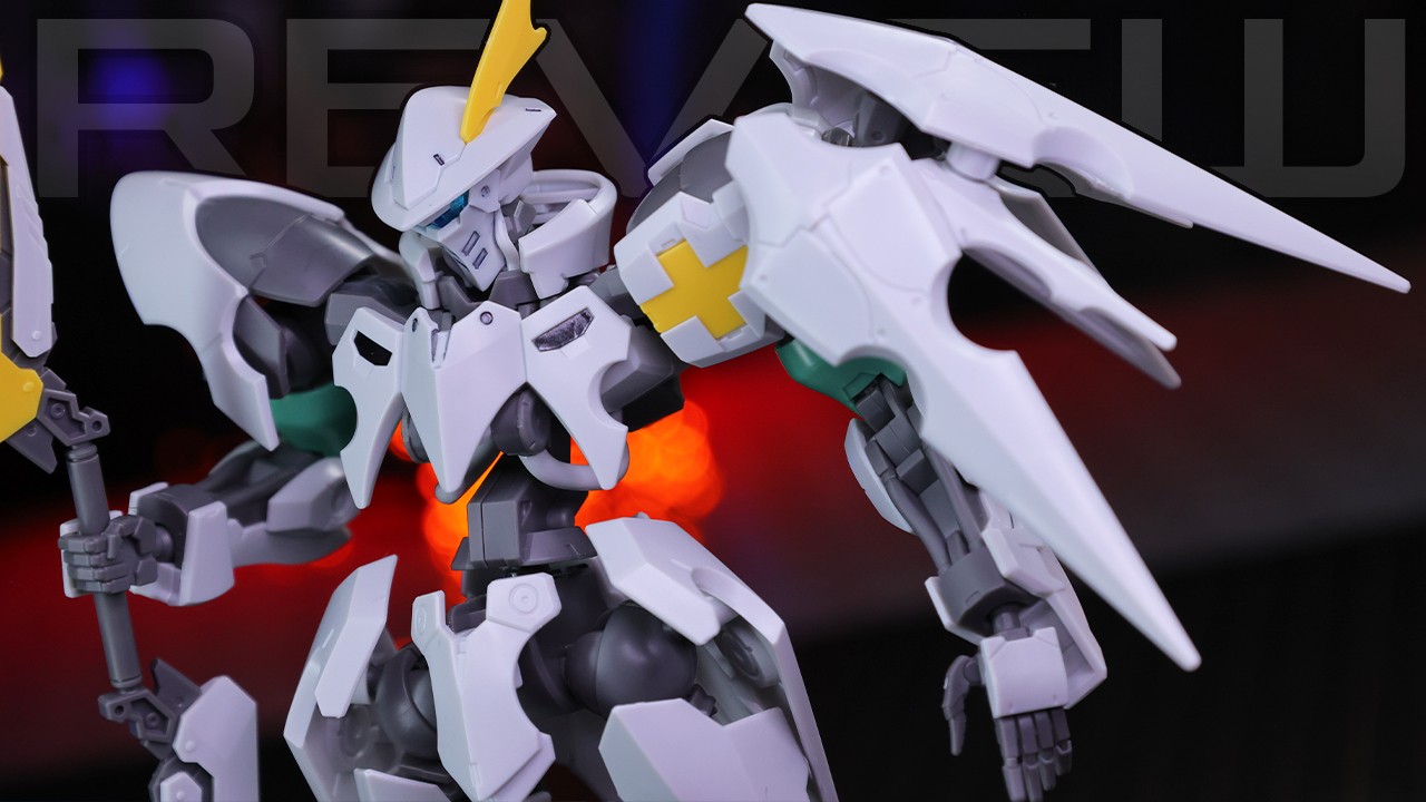 High Grade Iron Blooded Orphans isn't Dead Yet!  |  HG 1/144 OTLINDE REVIEW