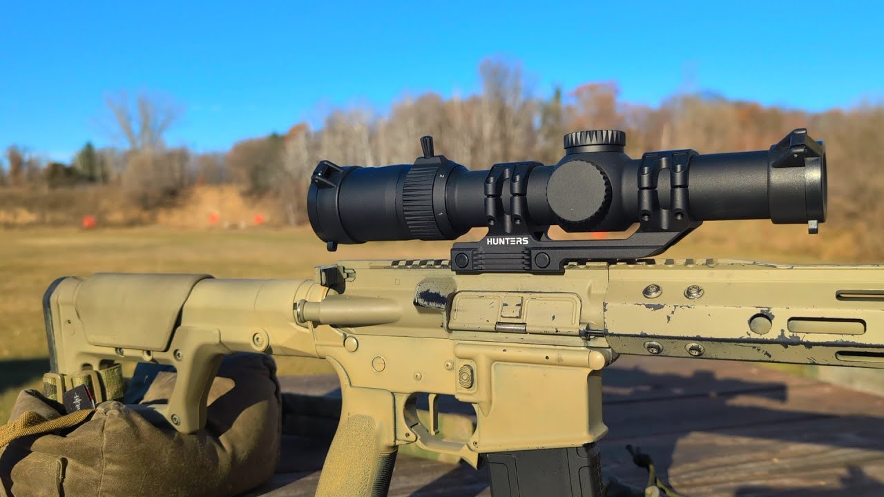 Tech Hunters 1-6x FFP LPVO - Amazon Optics Any Good?