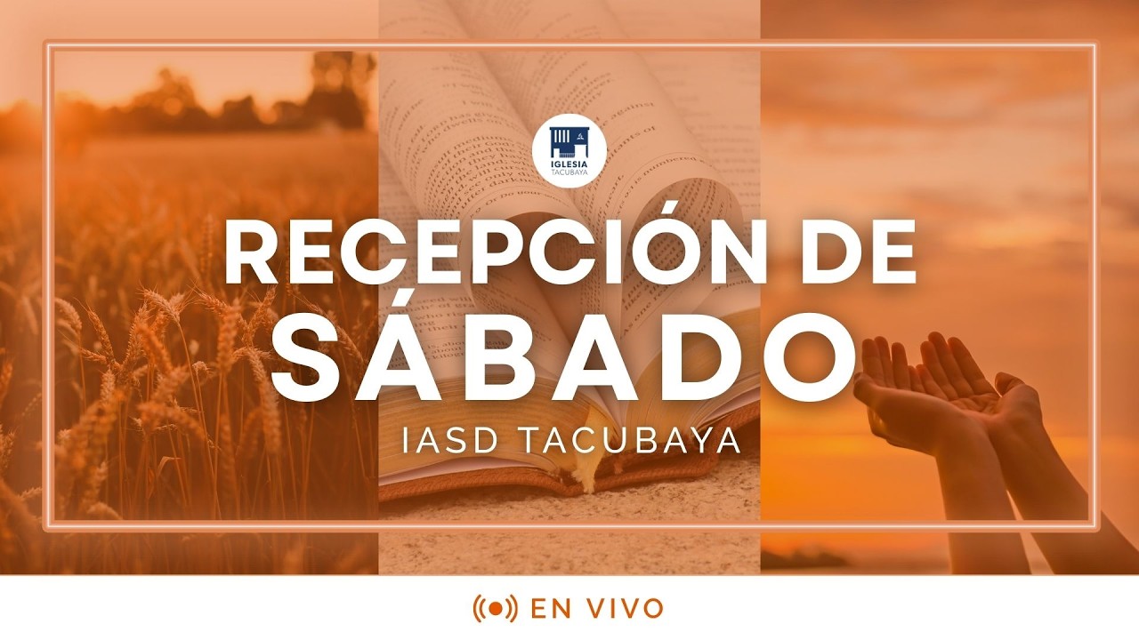 Iglesia Adventista | Culto de Recepción de sábado Tacubaya En Vivo 2026 | 06/02/2026