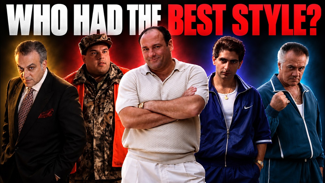 Ranking The Sopranos From Worst to Best Dressed