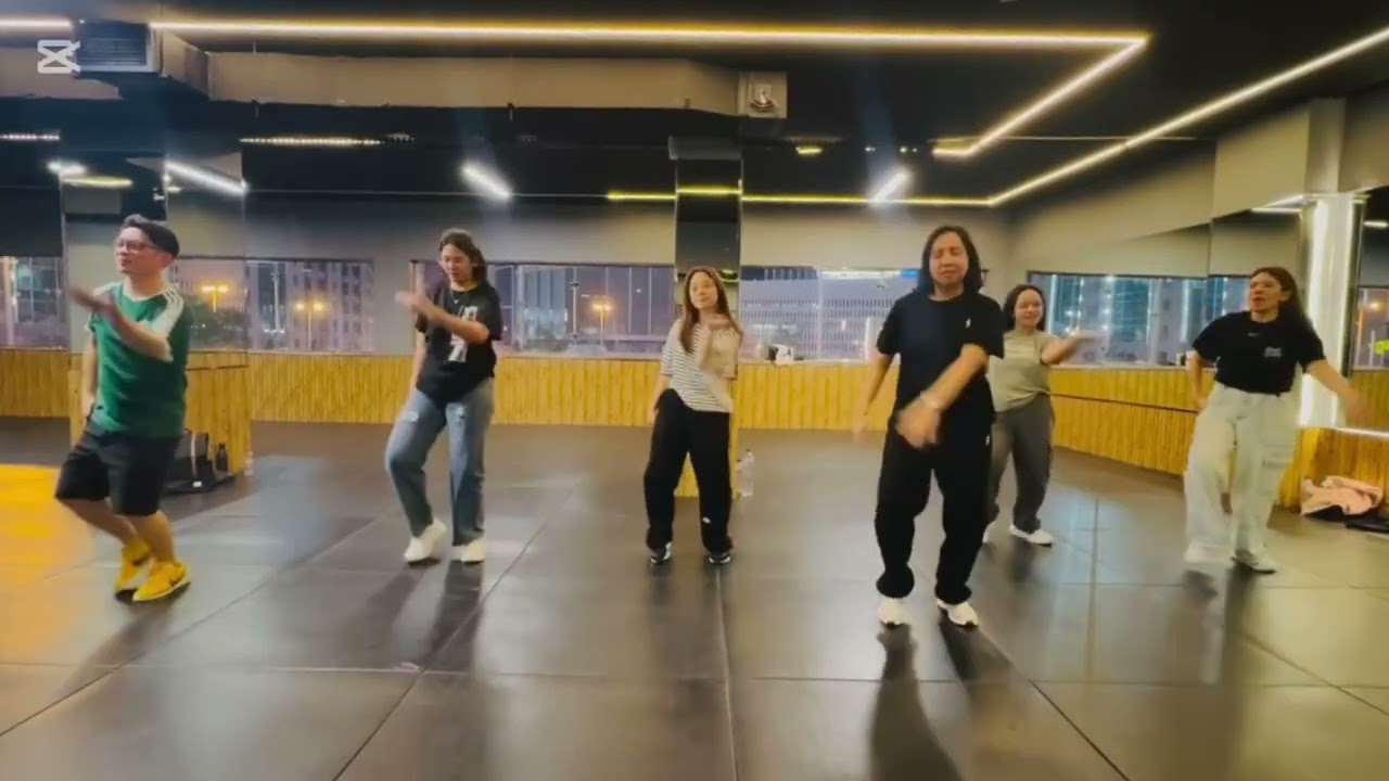 Practice Video of Celebration Dance Challenge 