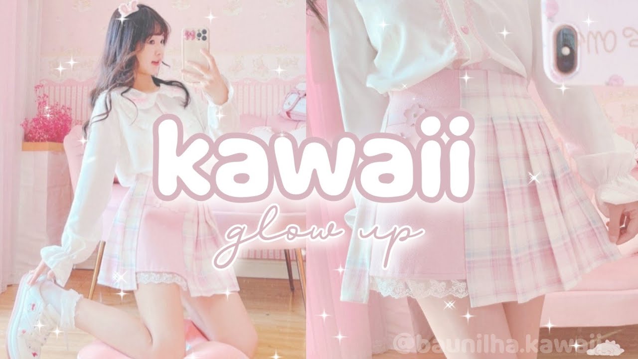 🍭 ֶָ֢ʾʾ Glow up - kawaii