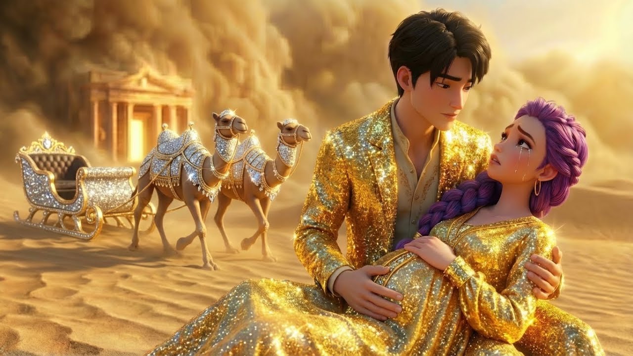 Desert Family — RUMI PREGNANT IN A SANDSTORM | Demon Hunters