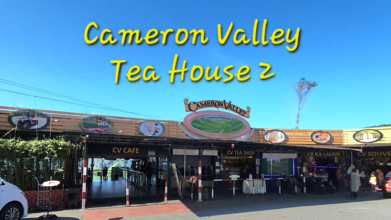 Cameron Valley Bharat Tea Plantation Cameron Highlands Pahang @explorepahang
