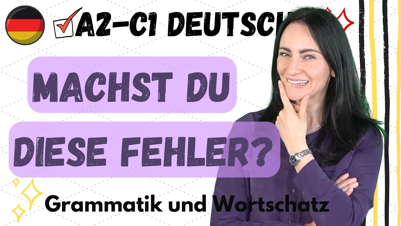 🇩🇪 Machst du diese Fehler? Lerne daraus!