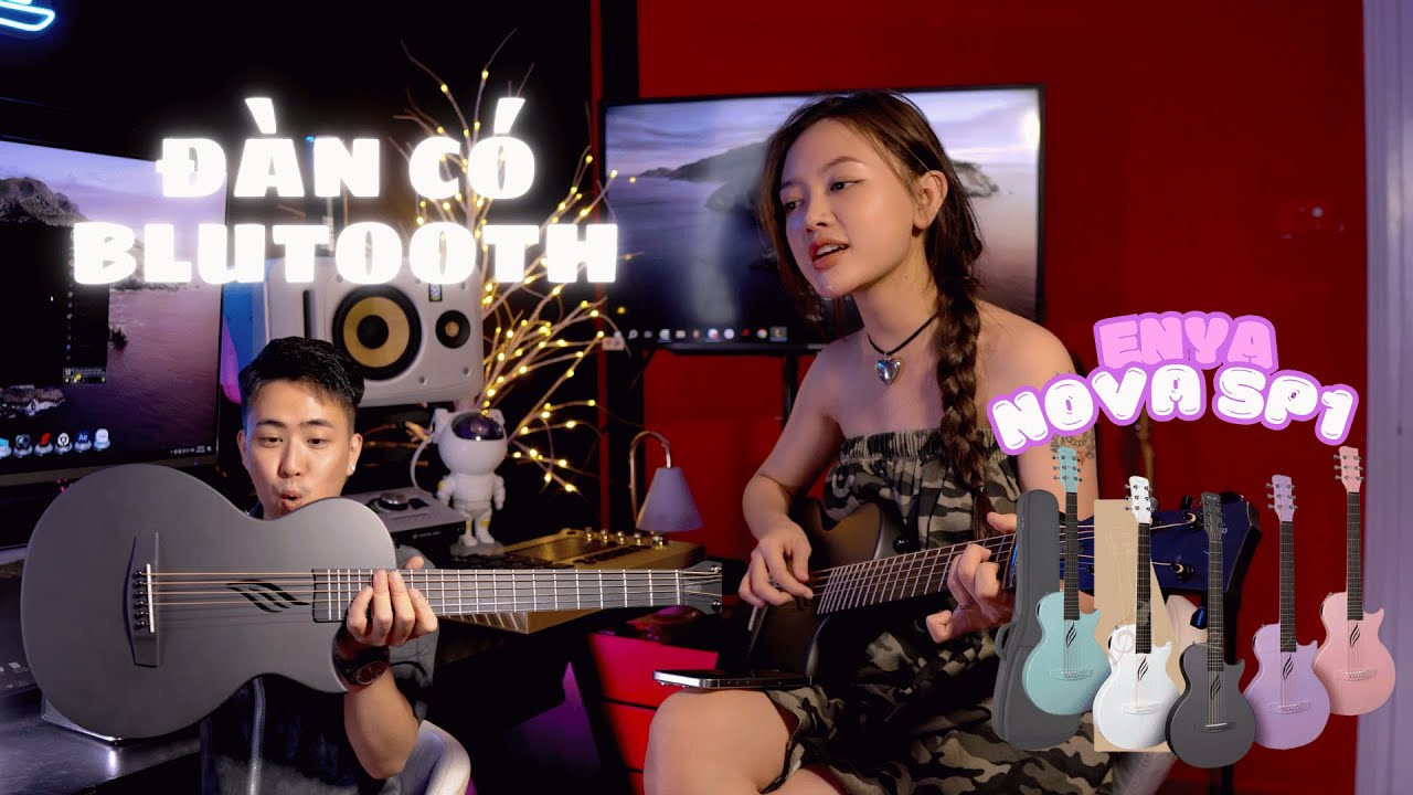 ENYA NOVA GO SP1 | Guitar Thùng Mà Có Loa, Có Bluetooth, Chưa Đến 6 Triệu@enyamusicglobal @Tâm phát