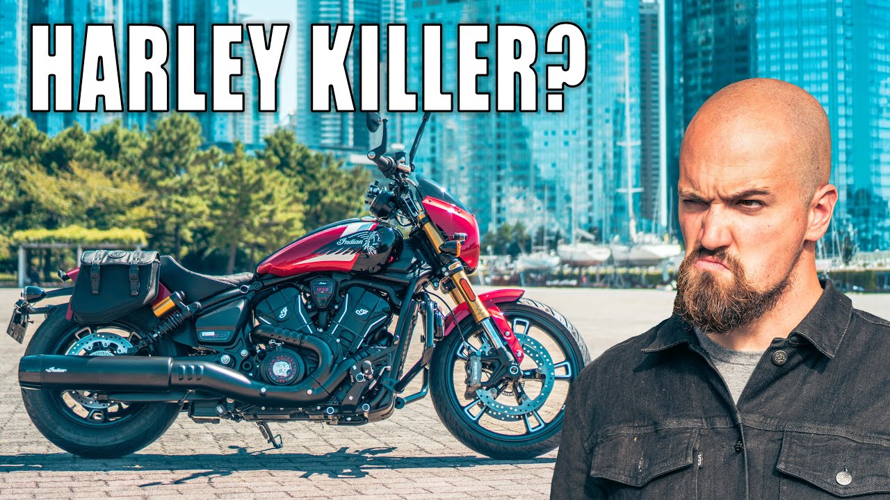 ЭПИЧЕСКИЙ ПРОВАЛ: Indian Scout 101 против Harley Low Rider ST