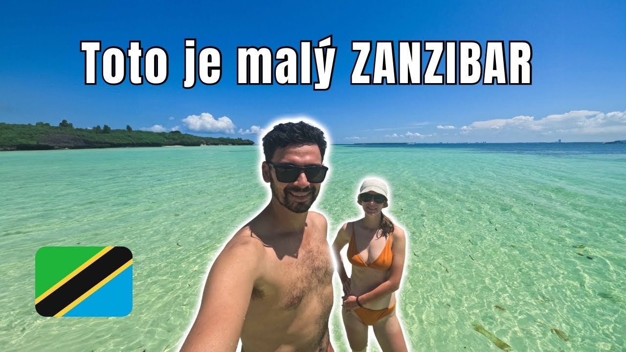 Našli sme MALÝ ZANZIBAR🇹🇿