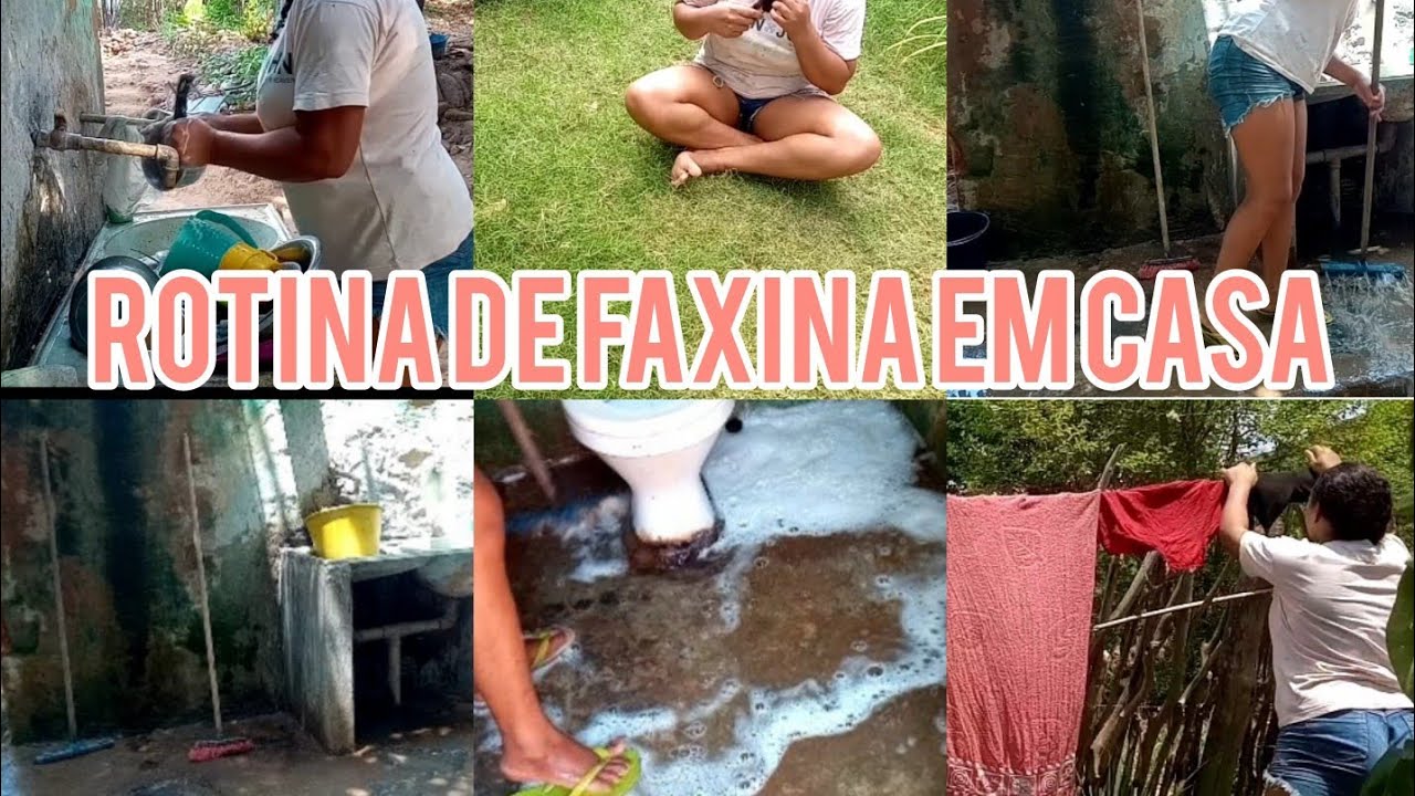 Простая уборка дома | Я мою посуду, убираюсь в комнате и поливаю газон.