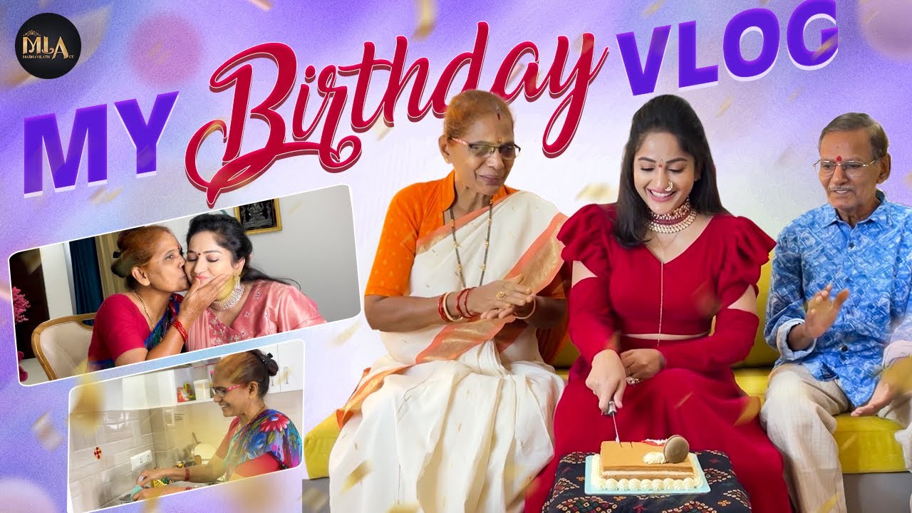 My Birthday Vlog | Madhavi Latha | MLA l Madhavi Latha Ace