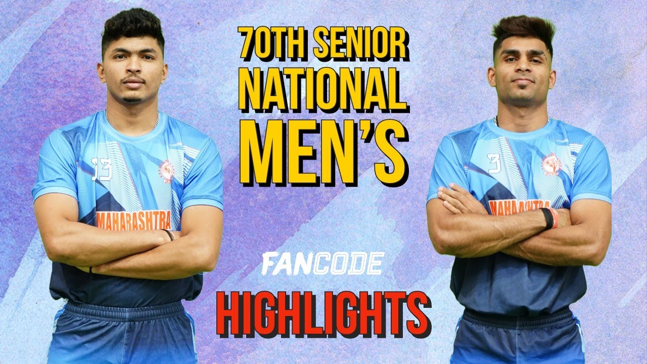 MAHARASHTRA VS DELHI #kabaddi #70thseniornational