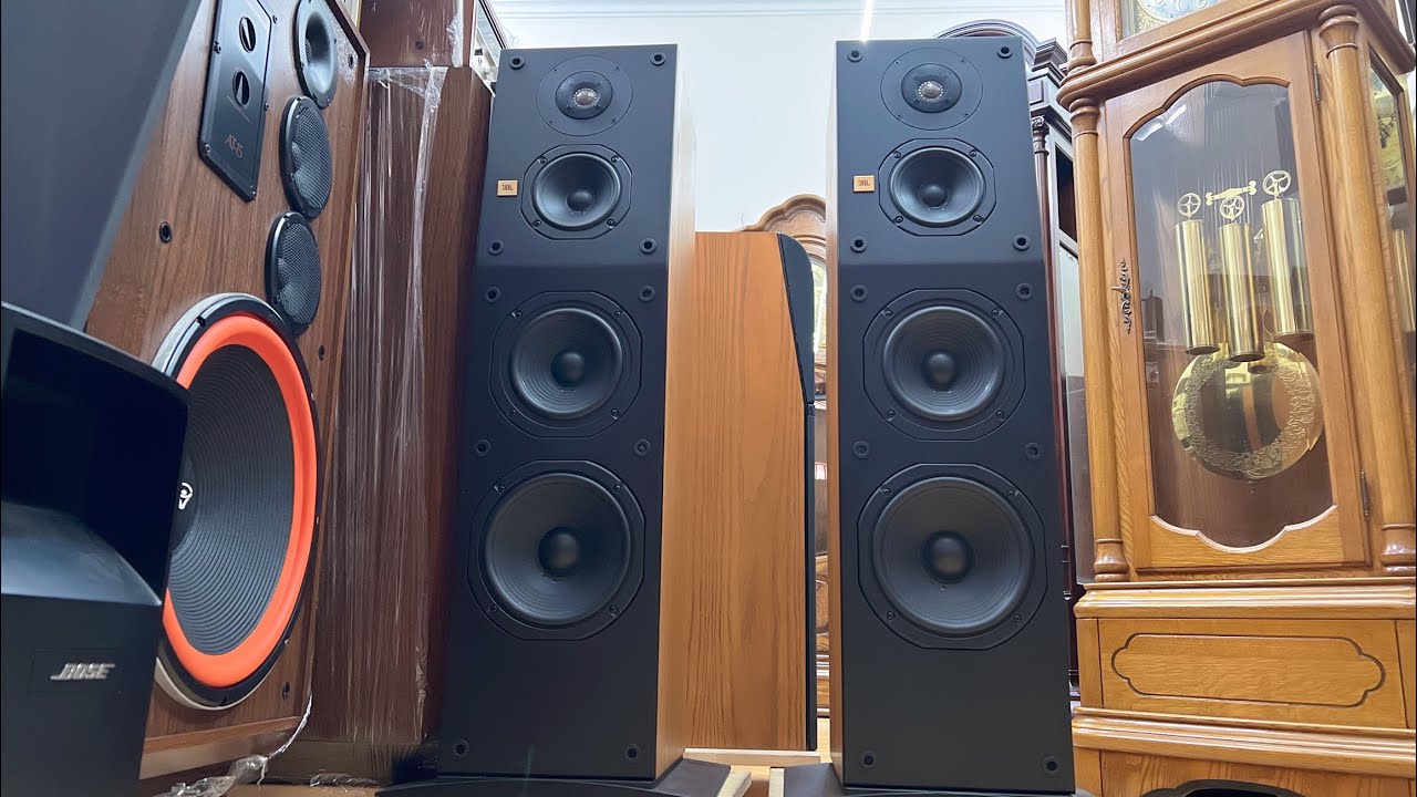 Loa JBL L5 về 1 mớ nhiều ae mong chờ hàng Đẹp Made in USA