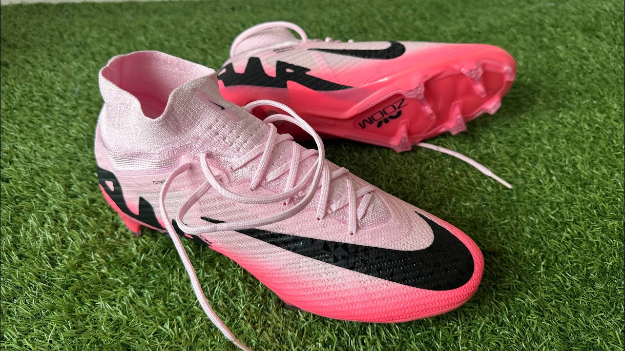 Обзор бутс Nike Mercurial Superfly 9 Elite FG — на ногах и распаковка ASMR | Набор Mad Brilliance...
