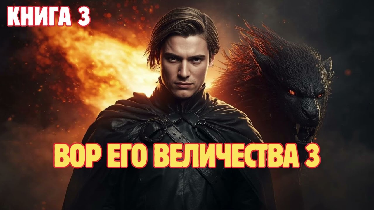 Вор Его Величества 3 ( Книга 3 ) | Полная аудиокнига
