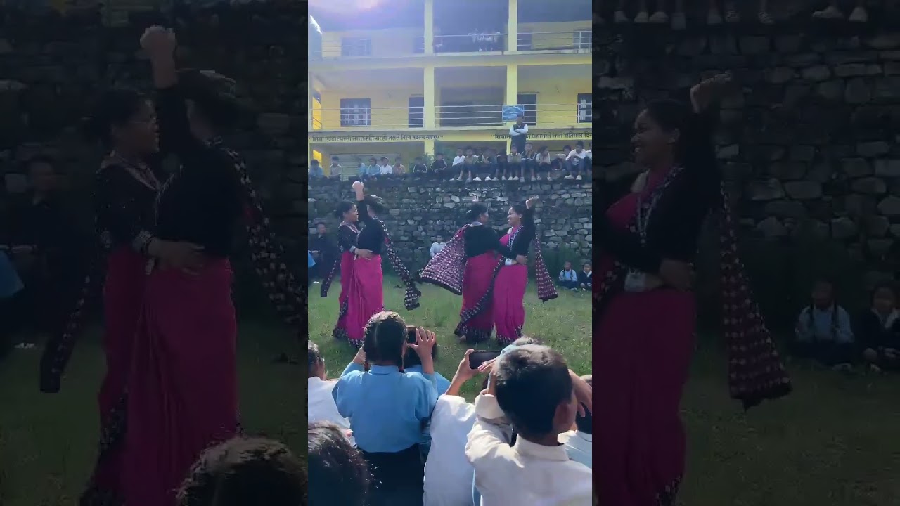 Miss haru sang ko samjhna 😍💃🏿#dance #Rolwang ma Vi school 