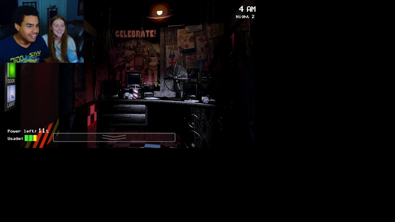 fnaf with natalie