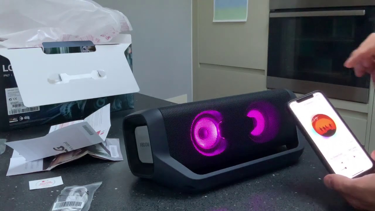 LG Xboom Go PN7 review