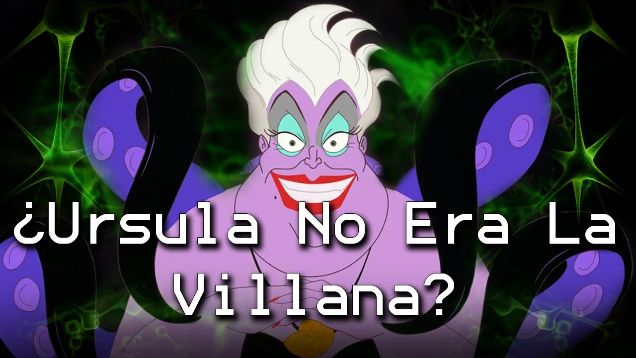 | Ursula Nunca Fue La Villana En La Sirenita | La Sirenita |