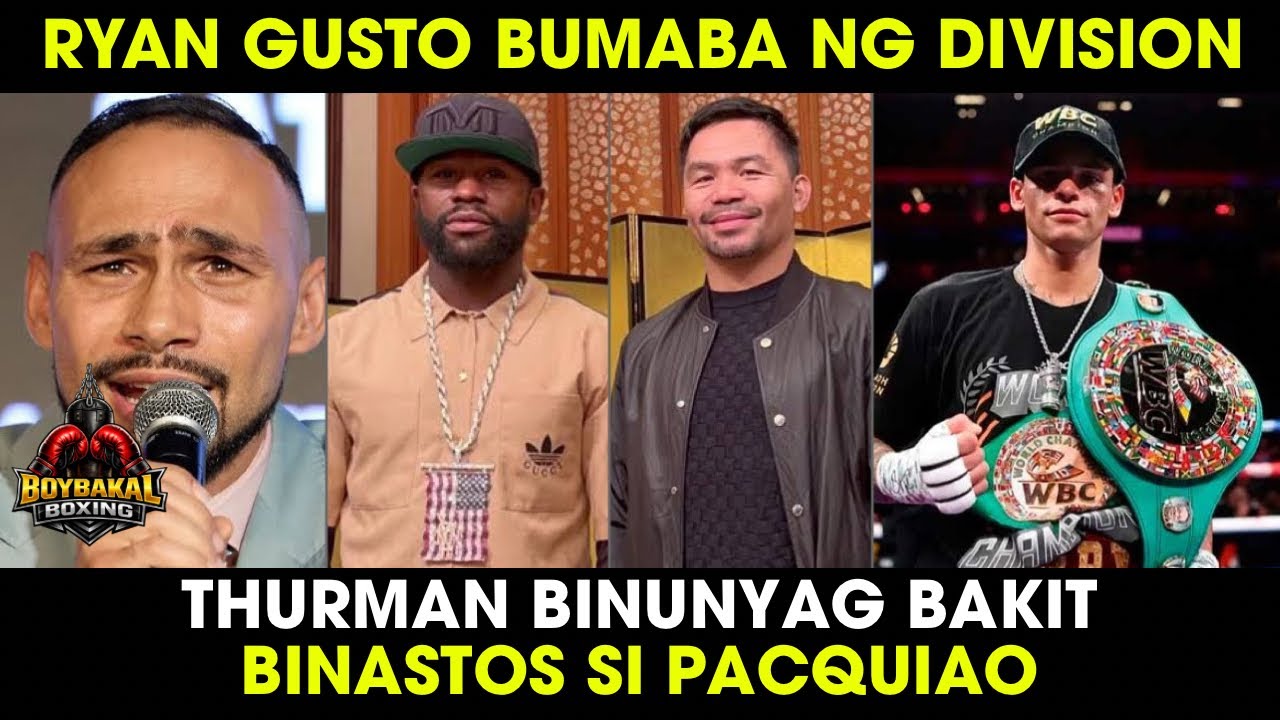 Thurman Binunyag Bakit BINASTOS Si Pacquiao | Pitbull Cruz Laban Kay Ryan | Stevenson Vs Ryan Sa 140