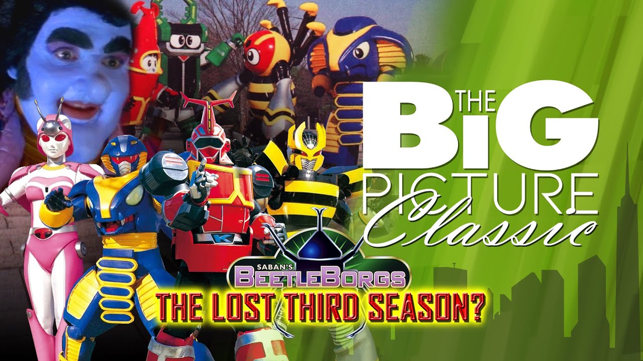 Big Picture Classic - BEETLEBORGS LOST THIRD SEASON?