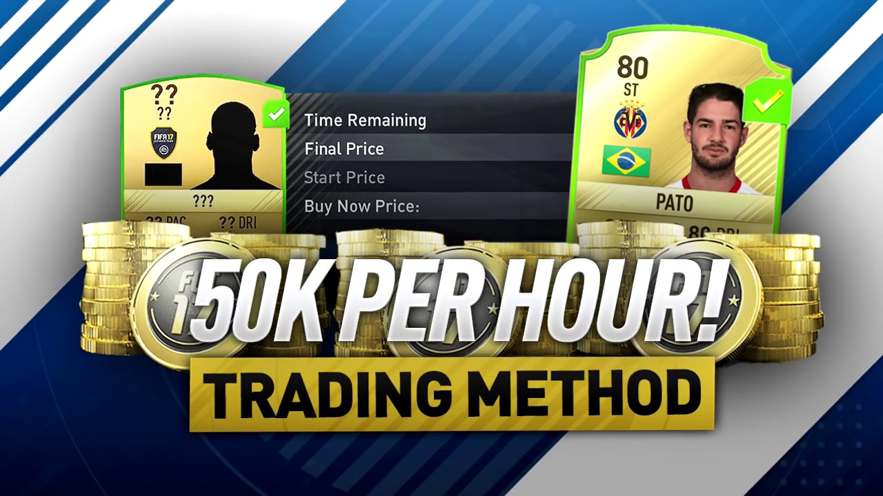 50K PER HOUR! THE BEST FIFA 17 TRADING METHOD!