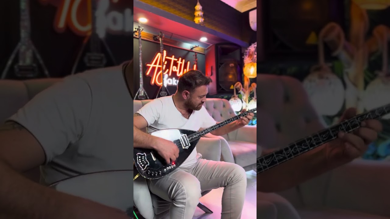 Ali Tatlıbal - Bir Kulum İşte (elektro saz)