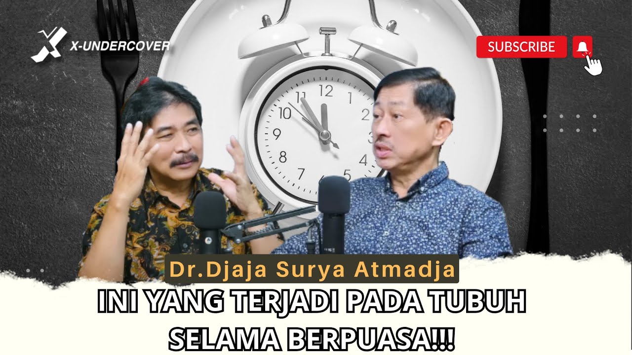 Episode 68 | Apa yang Terjadi Pada Tubuh Kita Jika 1 Bulan Berpuasa??? #dokterdjaja #forensik
