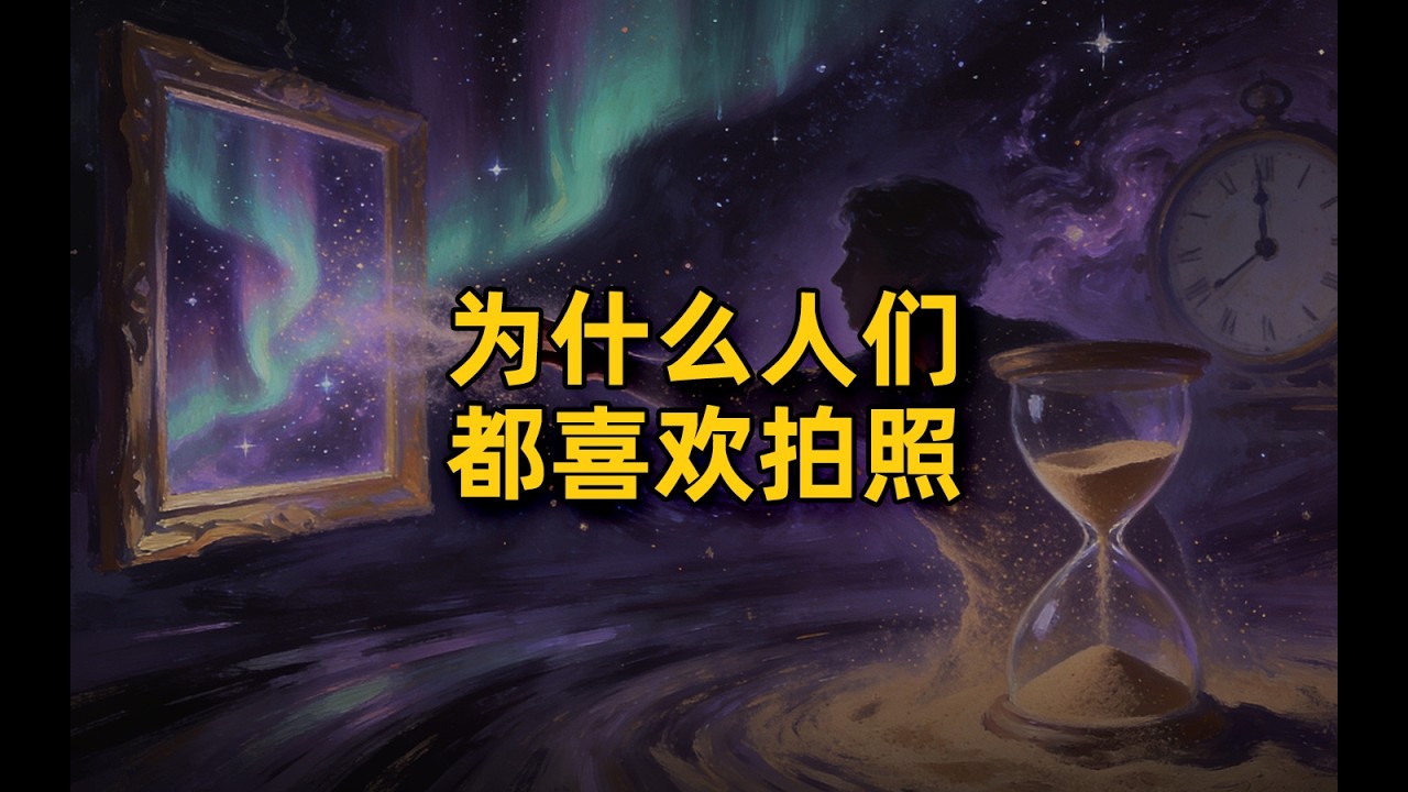 中国人为什么这么爱拍照？真相可能有点残酷