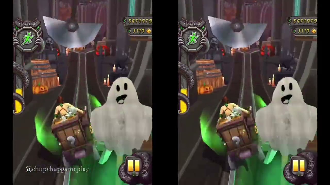 Temple run 2 100 funny fails Haunted Harvest temple run 2 funny fails