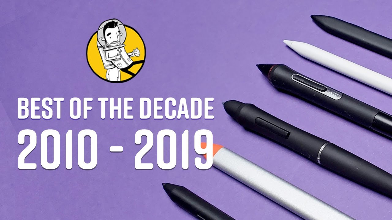 Best Art Tech of the Decade Awards
