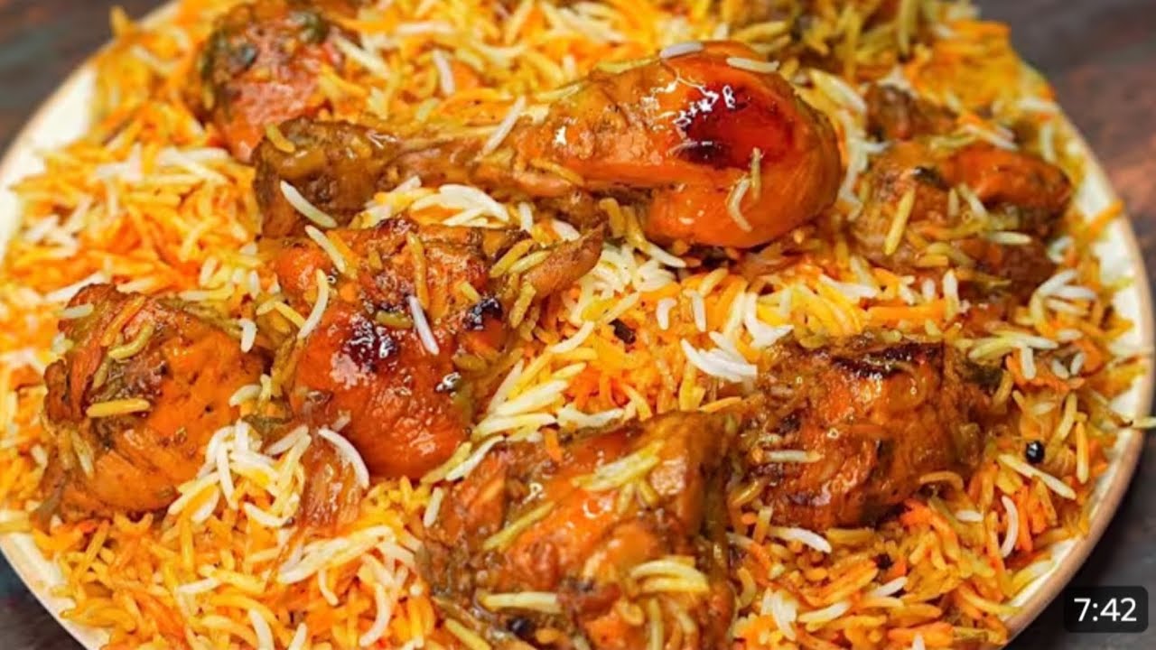 Chicken biryani banane ka sabse best tarika। Quick and tasty chicken biryani recipe