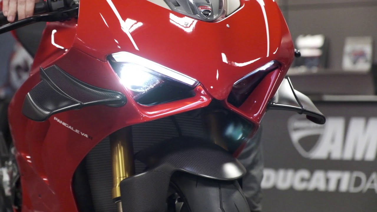 Ducati Panigale V4R Walkaround & Startup At AMS Ducati Dallas