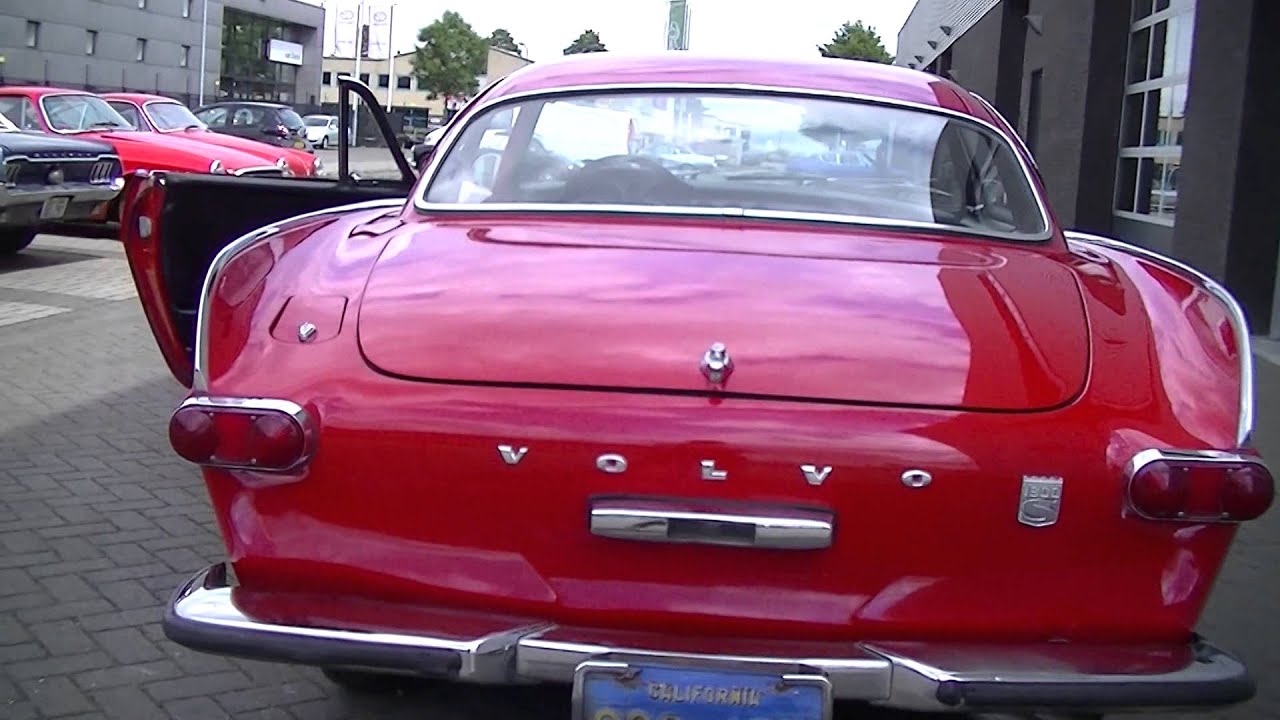 Volvo P1800S Coupe 1966 - www.ERclassics.com