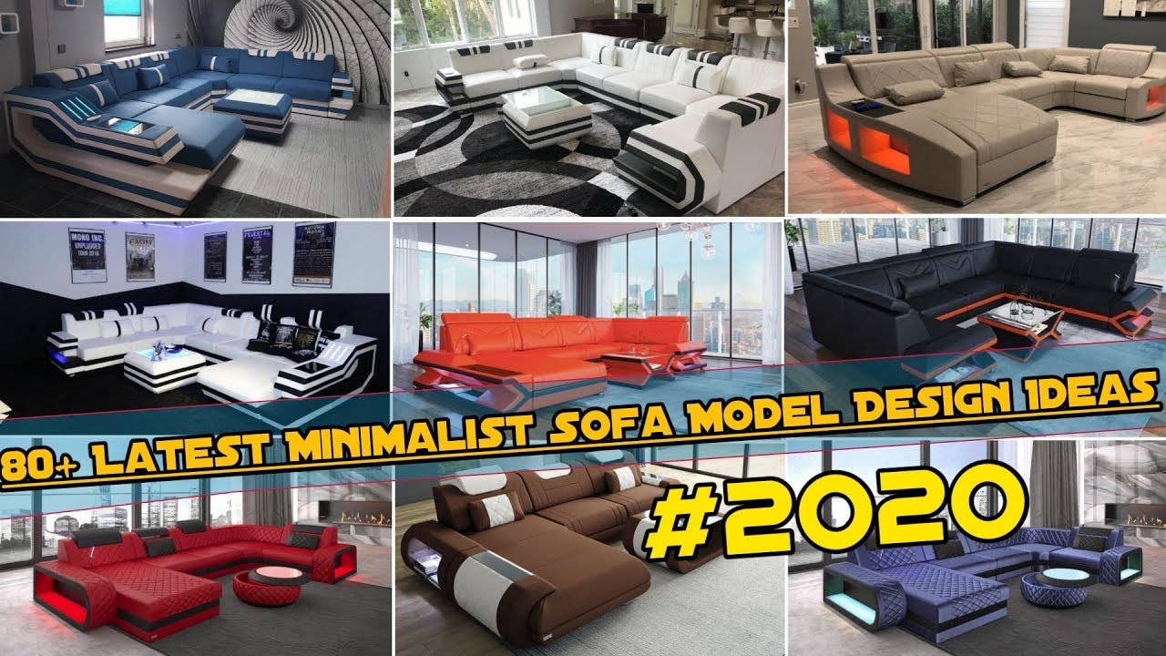 80+ Latest minimalist sofa model design ideas for 2021