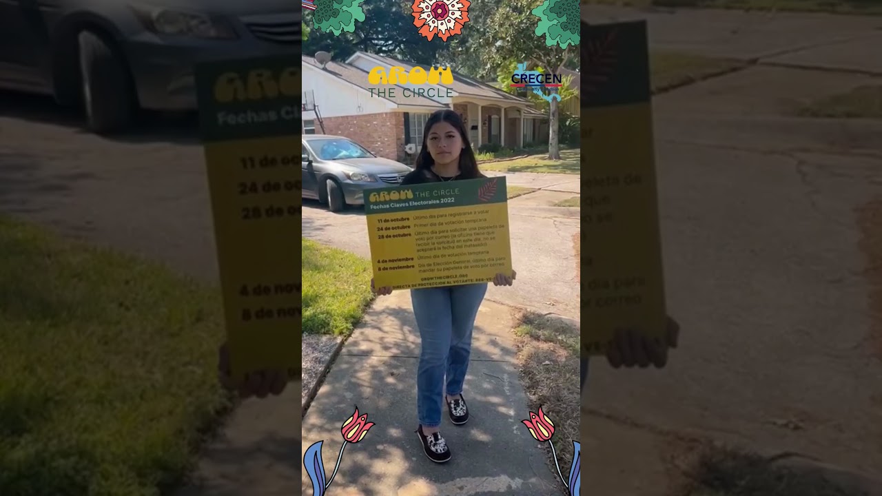 Grow the Circle + CRECEN: Latino Community Voter Outreach