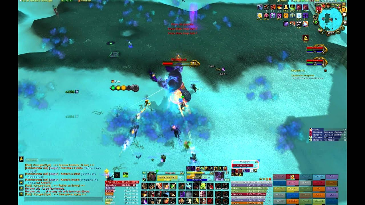 Eutopia vs Morchok 25 HM