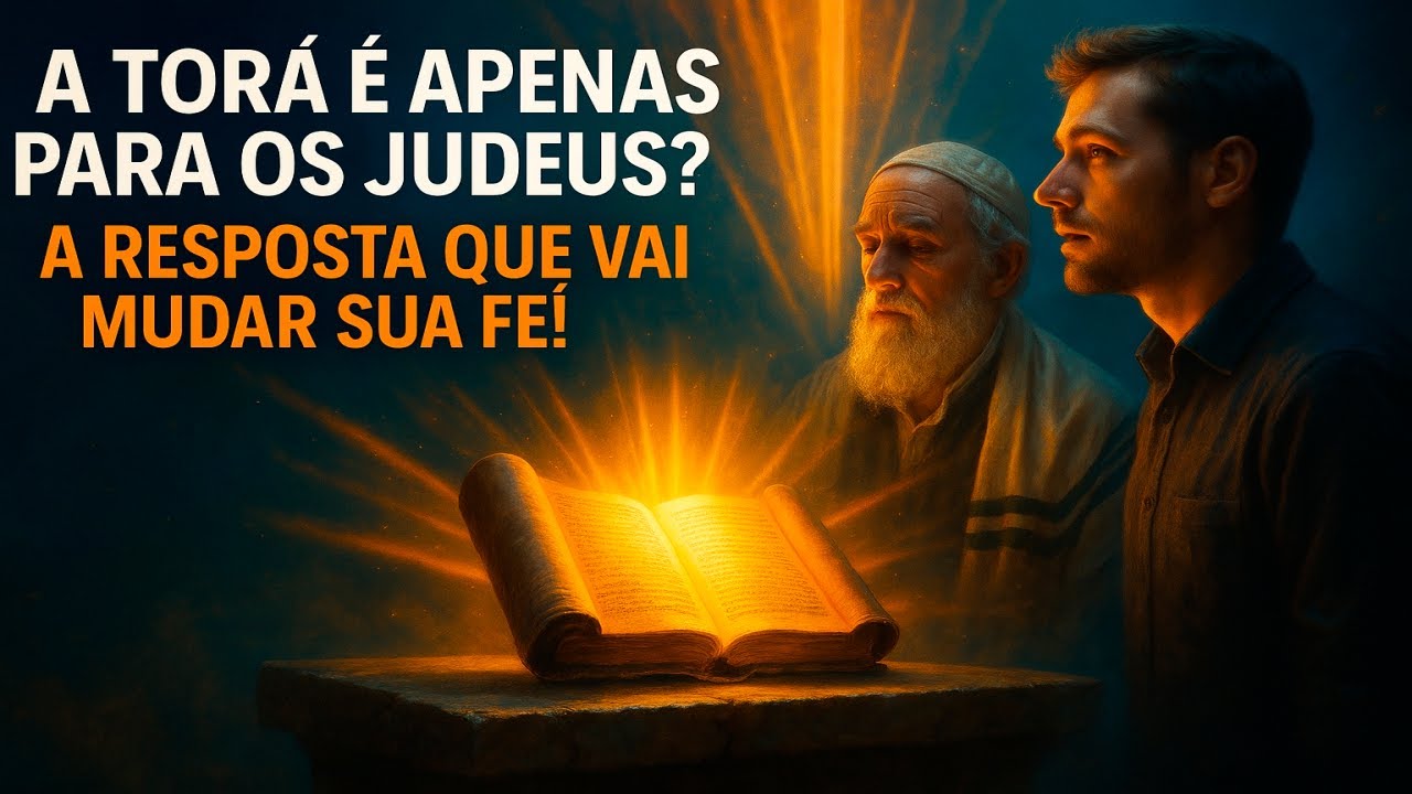 A Torá é Apenas Para os Judeus A Resposta Que Vai Mudar Sua Fé!