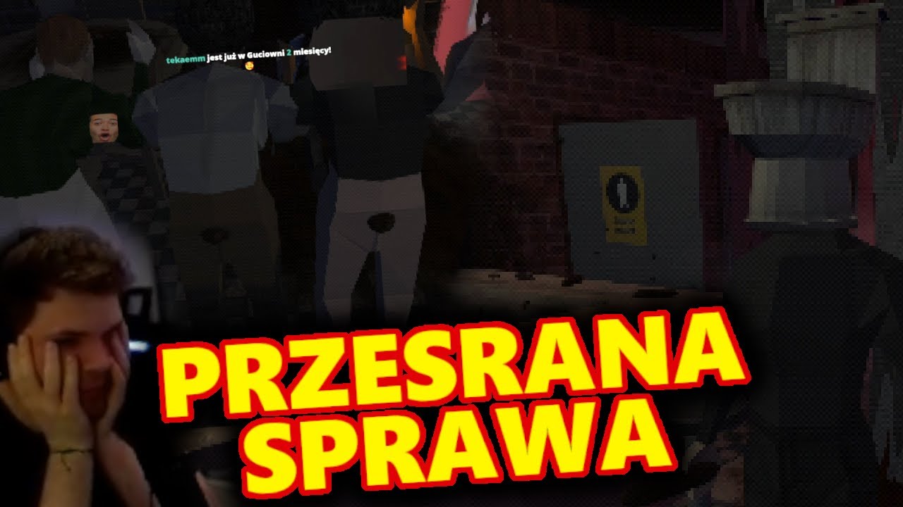 GUCIO VS POOP KILLER *WZRUSZAJĄCE*