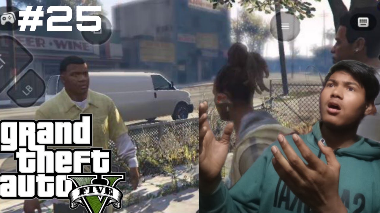 GTA V mission #25 |Franklin lamar and Trevor | (drugs smuggling ) #viral video #deepakgamer160