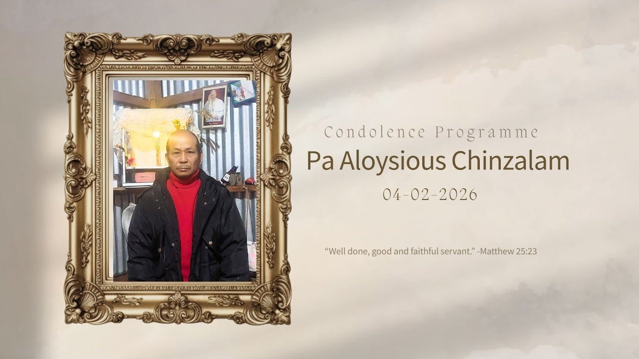 Pa Aloysious Chinzalam Munluo Vuina Vaiguon