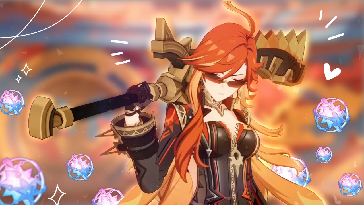 Let's pull + lvl Mavuika ʚ🍒ɞ