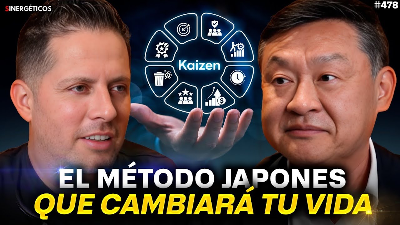 10 HÁBITOS JAPONESES que cambiarán TU VIDA | Alejandro Kasuga | #478 SINERGÉTICOS