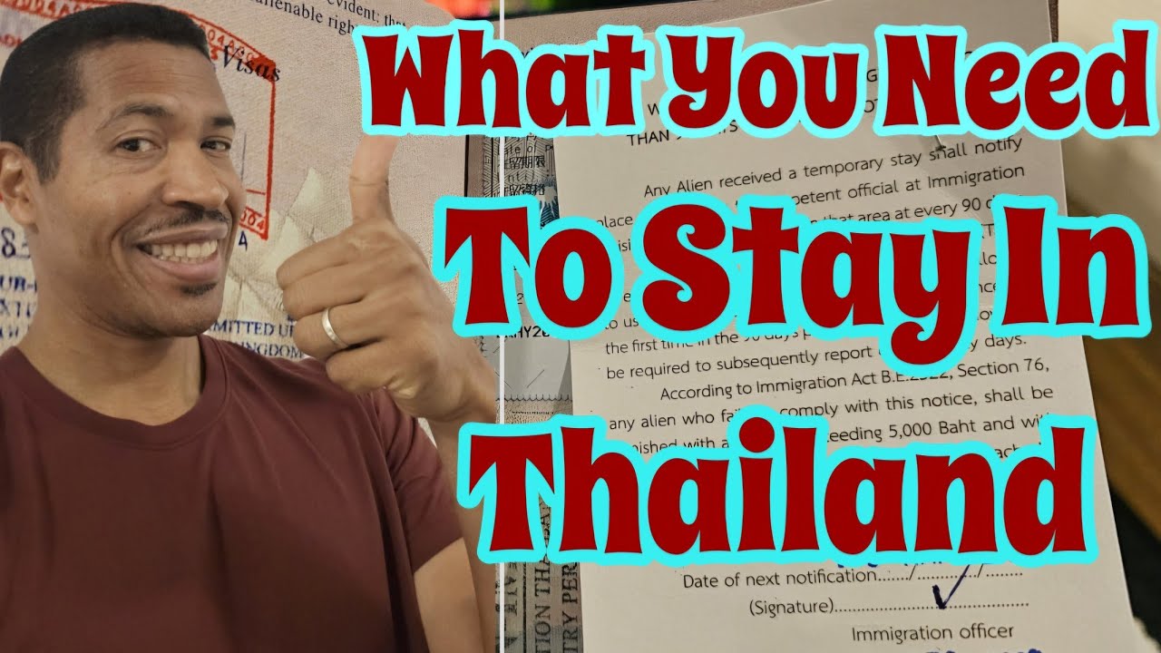 Bank Documents Required for Thailand Retirement Visa