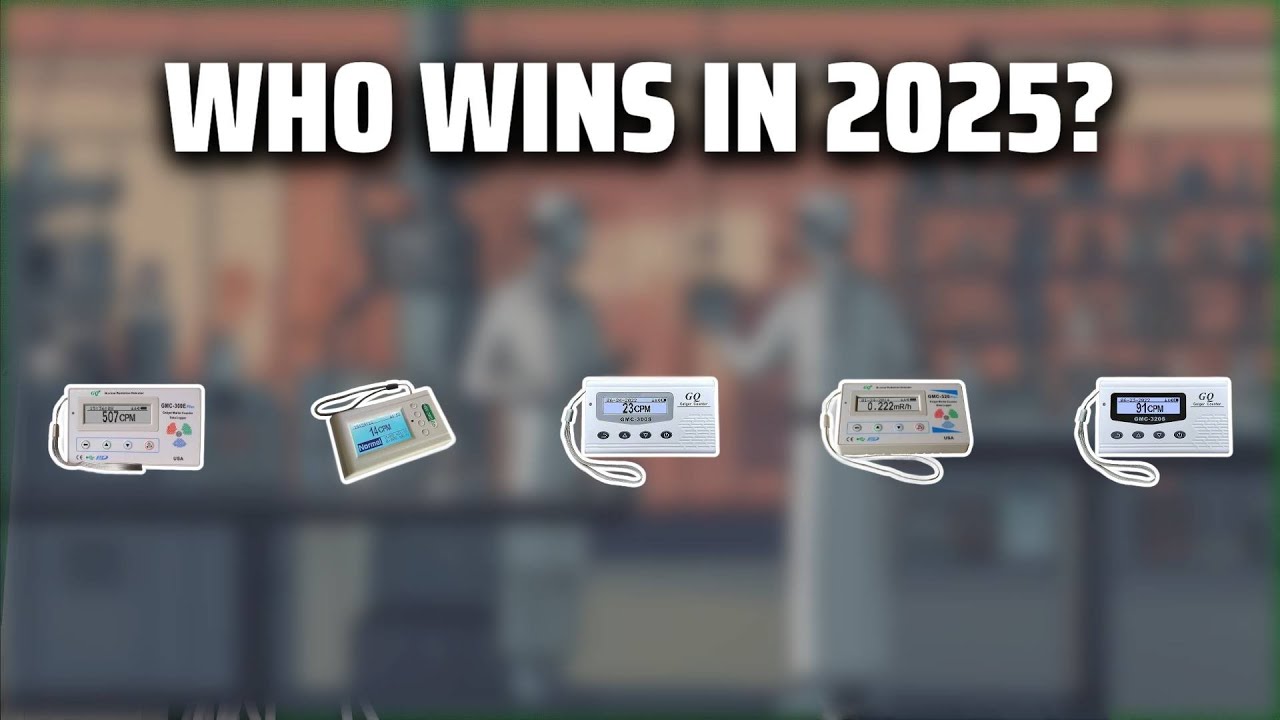 The Top 5 Best Geiger Counter in 2025 - Must Watch Before Buying!
